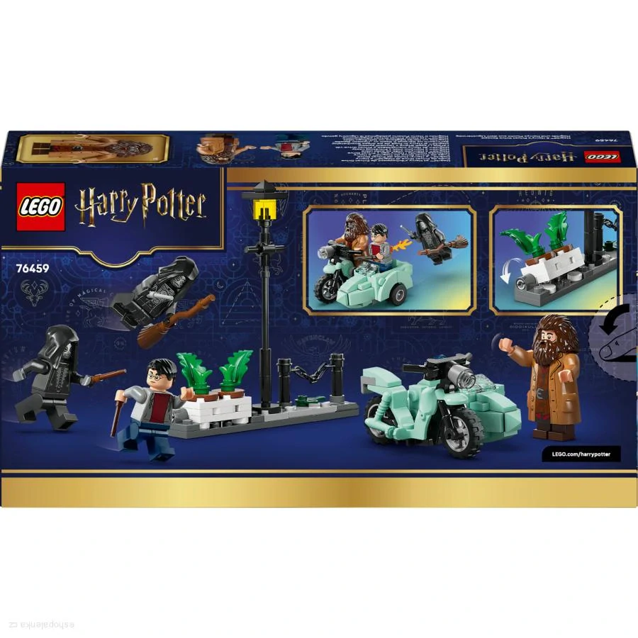 LEGO® 76459 Harry Potter™ Hagrid™ a Harryho útěk ze Zobí ulice