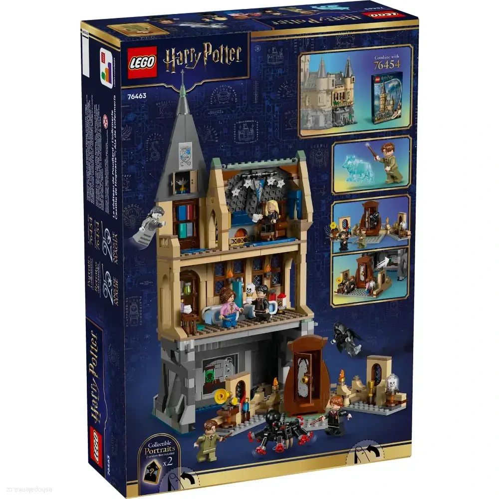 LEGO ® 76463 Bradavický hrad: Křídlo s ošetřovnou