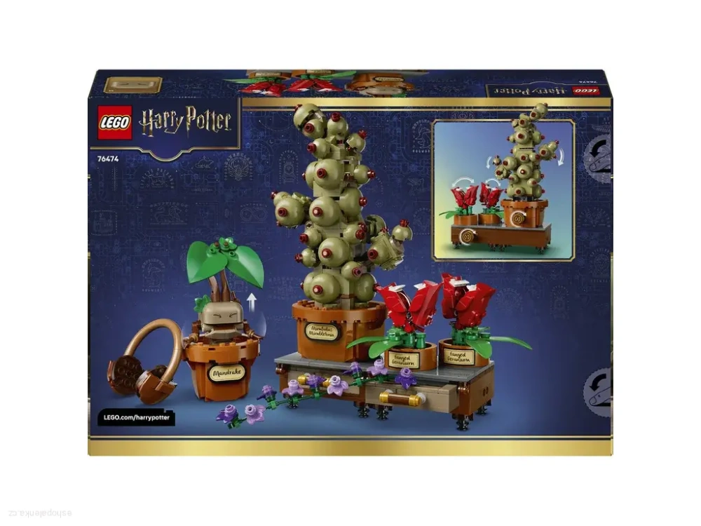 LEGO® Harry Potter™ 76474 Rostliny z hodiny bylinkářství v Bradavicích