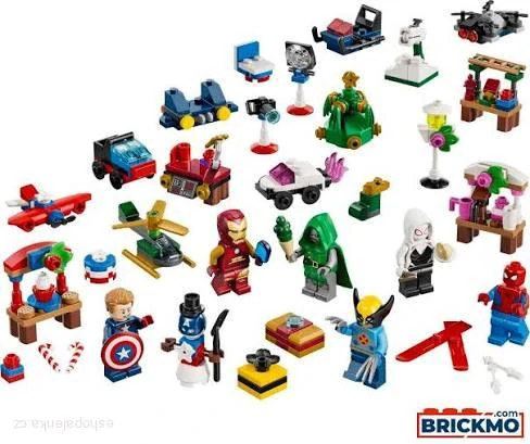 LEGO® MARVEL 76340 Super Heroes™ adventní kalendář 2026