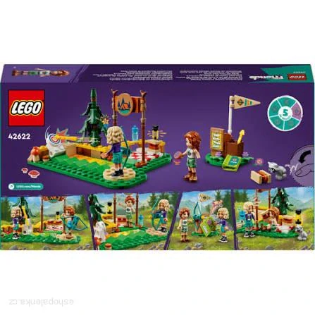 LEGO® Friends 42622 Lukostřelnice na dobrodružném táboře