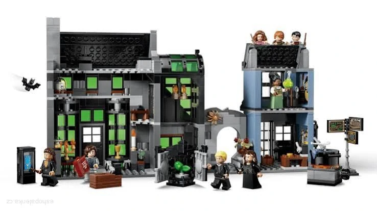 LEGO® Harry Potter™ 76471 Kouzelnické obchody v Obrtlé ulici