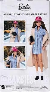 Mattel Barbie Signature Fashion Week New York