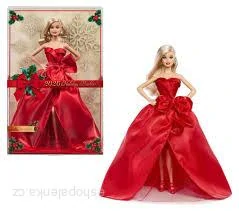 2026 Holiday Barbie™ Doll > varianta blondýnka