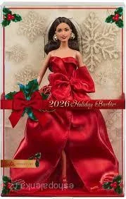 2026 Holiday Barbie™ Doll > varianta blondýnka