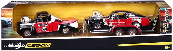 Maisto Ford F1 PickUp 1948 + Ford Mustang GT 1967
