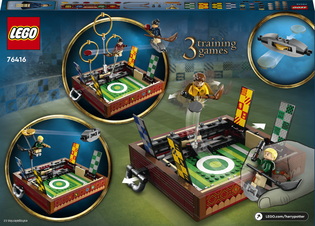LEGO® Harry Potter™ 76416 Kufřík s famfrpálem