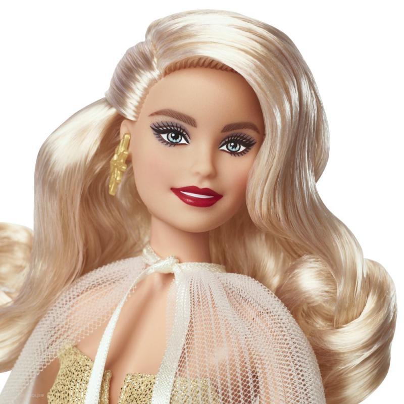 2023 Holiday Barbie™ Doll > varianta blondýnka