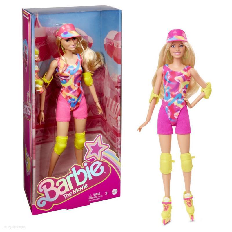 Barbie™The Movie HRB04 Barbie ve filmovém oblečku