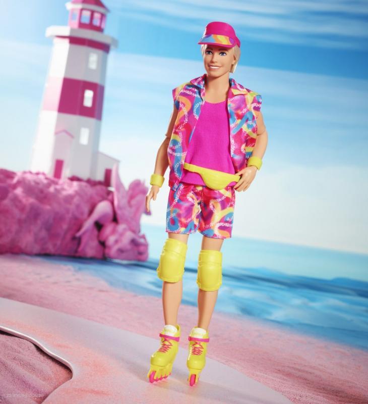 Barbie™The Movie HRF28 Ken ve filmovém oblečku