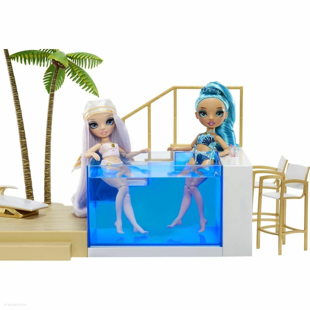 Rainbow High duhový bazén