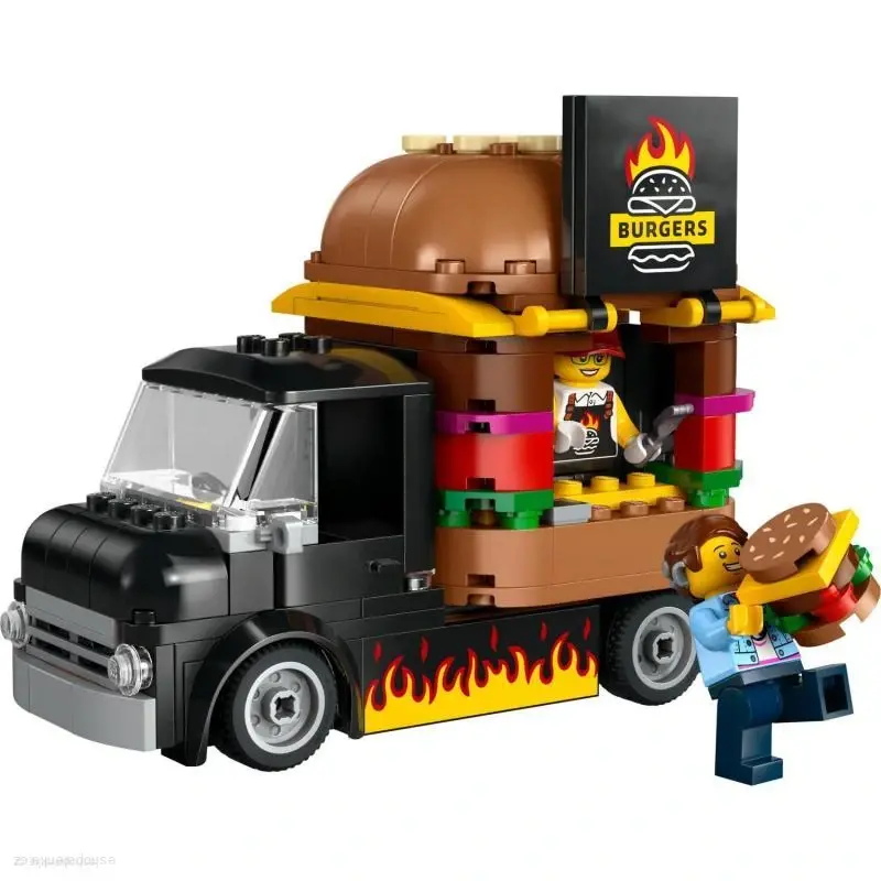 LEGO City® 60404 Hamburgerový track