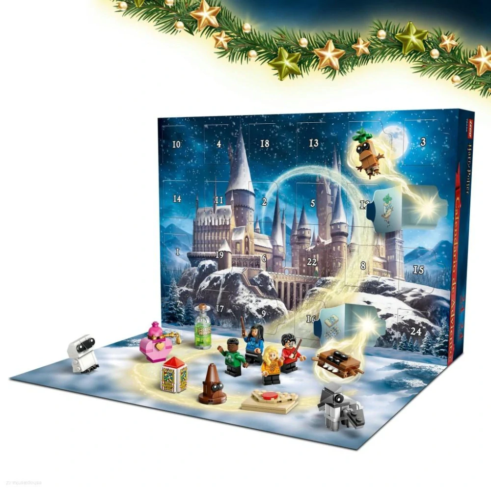 LEGO® Harry Potter™ 76456 Adventní kalendář 2025