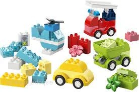 LEGO® DUPLO® 10474 Kreativní vozidla