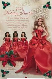 2026 Holiday Barbie™ Doll > varianta blondýnka