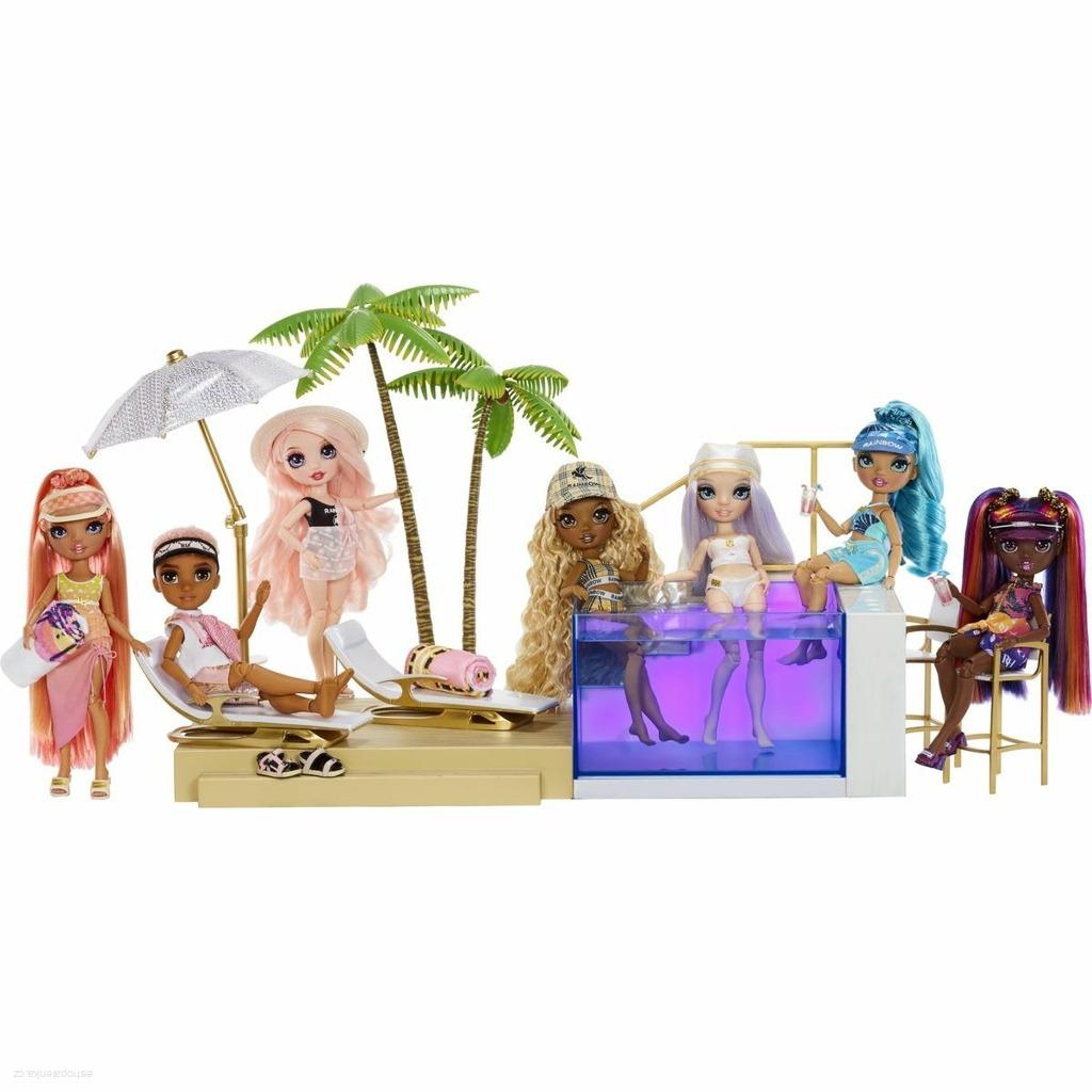 Rainbow High duhový bazén