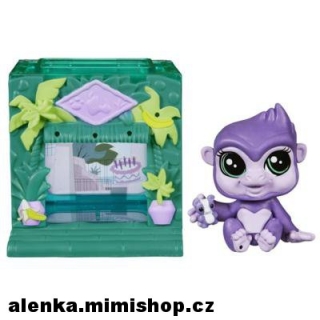 Littlest Pet Shop zvířátko s mini domečkem > varianta Sunshine Sweetness