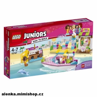 LEGO Juniors 10747 Andrea a Stephanie na dovolené na pláži