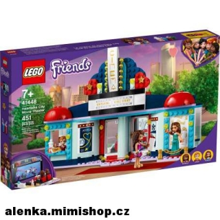 LEGO® FRIENDS™ 41448 Kino v městečku Heartlake