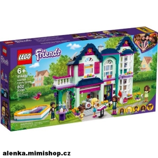 LEGO® FRIENDS™ 41449 A ndrea a její rodinný dům