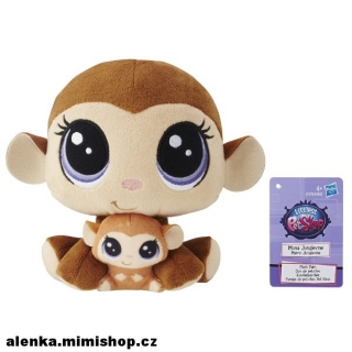 LPS duo plyšových zvířátek > varianta opička