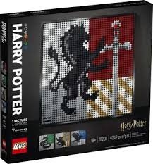 LEGO® Art Harry Potter 31201 Erby Bradavických kolejí