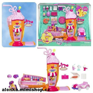 MLP hrací set ICE CREAM