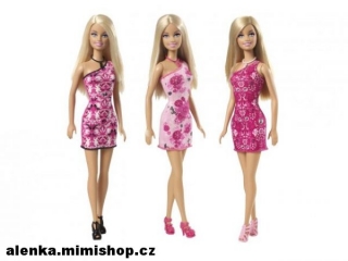 BARBIE v šatech
