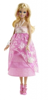 BARBIE růžová party > varianta BFW17