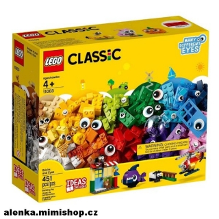 LEGO CLASSIC 11003 Kostky s očima
