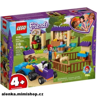 LEGO FRIENDS 41361 Mia a stáj pro hříbata