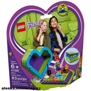 LEGO FRIENDS 41358 Miina srdcová krabička
