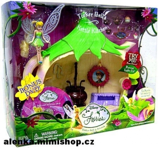 Disney Fairies Tinkerbell & Friends Playset Tinker Bell´s Kettle Kitchen