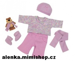 zimní souprava pro BABY BORN