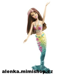 BARBIE kamarádky mořské víly > varianta GREEN