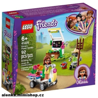 LEGO® FRIENDS 41425 Olivie a její květinová zahrada