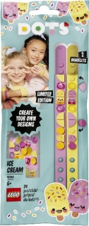 LEGO® DOTS™ náramky > varianta zmrzlinové