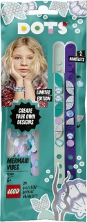 LEGO® DOTS™ náramky > varianta mořské panny