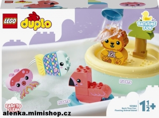 LEGO® DUPLO® 10966 Plovoucí ostrov se zvířátka