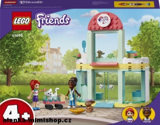 LEGO® FRIENDS 41695 Veterinární klinika