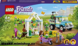 LEGO® FRIENDS 41707 Auto sazečů stromů