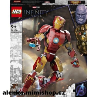 LEGO® Marvel 76206 Figurka Iron Mana