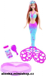 BARBIE bublinová mořská panna