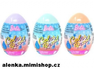 Mattel Barbie Color Reveal velikonoční vajíčko