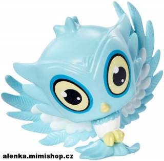 MONSTER HIGH vinylový mazlíček > varianta SIR HOOTS