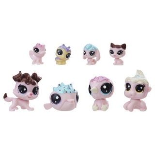 LPS speciální kolekce Frosting Frenzy 8 ks zvířátek > varianta varianta I.