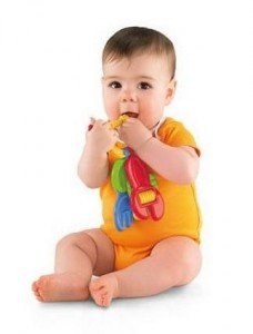 FISHER PRICE kousátko trio nástrojů