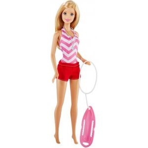 BARBIE první povolání > varianta plavčice