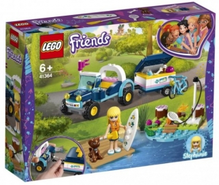 LEGO FRIENDS 41364 Stephanie a bugina s přívěsem
