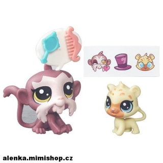LPS maminka a miminko > varianta Tamarin Beardley a Gigi Gepard
